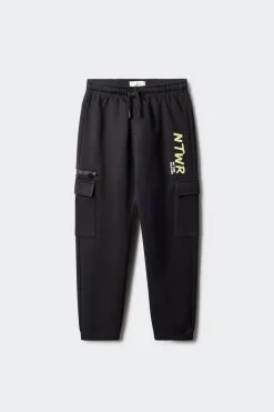 Pantal&oacute;n jogger cargo ni&ntilde;o