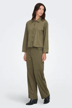 Pantalón largo antelina