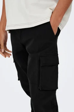 Pantal&oacute;n largo cargo