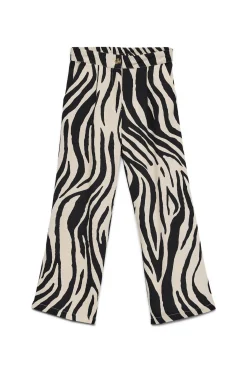Pantal&oacute;n largo de lino