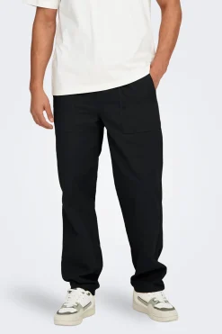 Pantal&oacute;n largo oversized