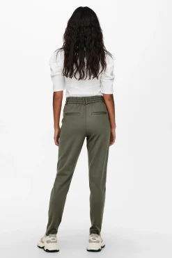 Pantal&oacute;n largo recto estilo chino