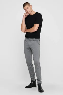Pantal&oacute;n largo slim