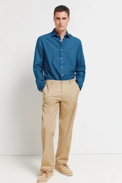 Pantal&oacute;n ligero straight fit