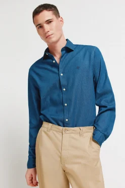 Pantal&oacute;n ligero straight fit