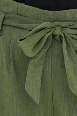 Pantal&oacute;n paperbag fluido