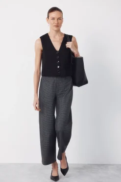 Pantalón punto ancho