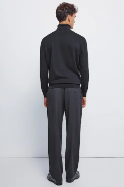 Pantal&oacute;n rayas straight fit
