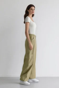 Pantal&oacute;n recto