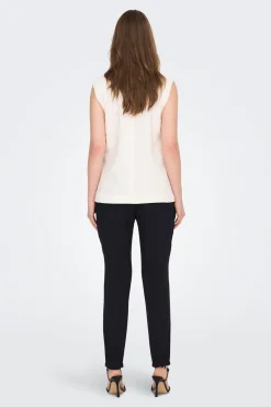 Pantal&oacute;n recto fluido