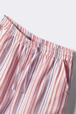 Pantal&oacute;n set lurex ni&ntilde;a