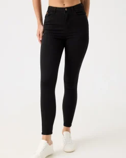 Pantal&oacute;n Skinny High Rise