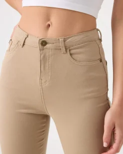 Pantal&oacute;n Skinny High Rise