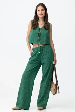 Pantal&oacute;n straight fit