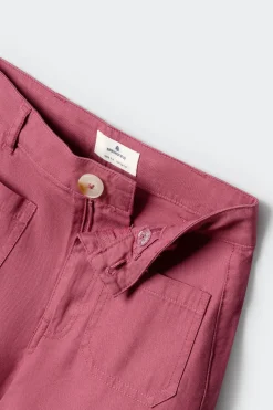 Pantal&oacute;n tencel ni&ntilde;a