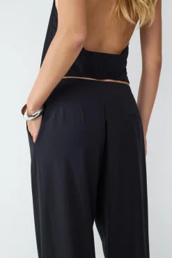Pantal&oacute;n traje raya diplom&aacute;tica