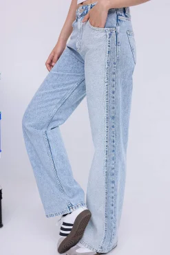 Pantal&oacute;n vaquero ancho