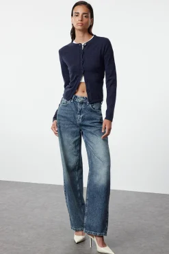 Pantal&oacute;n vaquero holgado