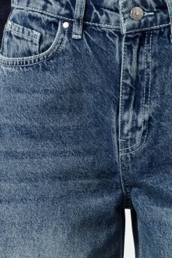Pantal&oacute;n vaquero holgado