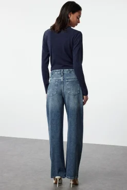 Pantal&oacute;n vaquero holgado
