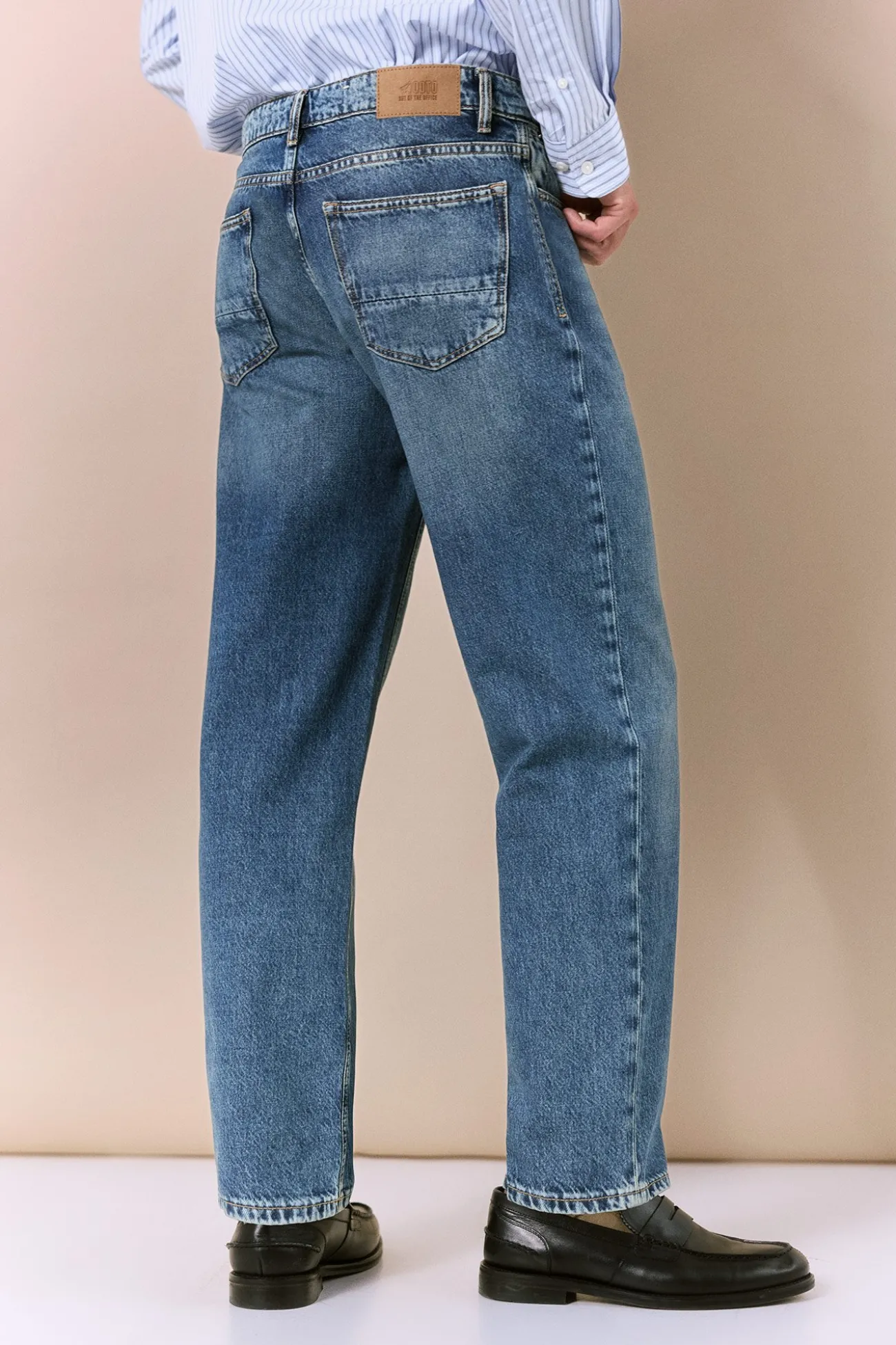 Pantalón vaquero new straight fit