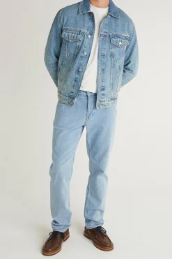 Pantal&oacute;n vaquero recto
