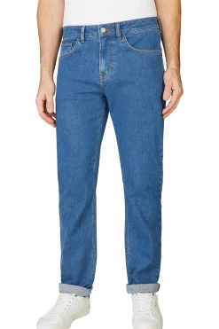 Pantal&oacute;n vaquero recto Cash