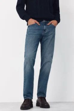 Pantal&oacute;n vaquero regular fit