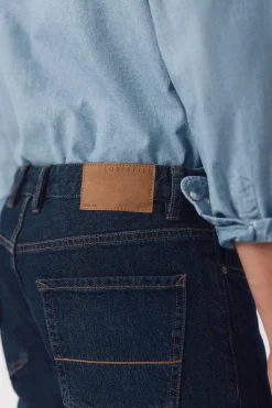 Pantal&oacute;n vaquero regular fit