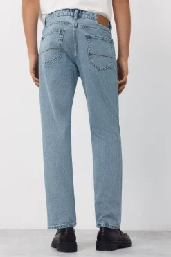 Pantal&oacute;n vaquero straight fit