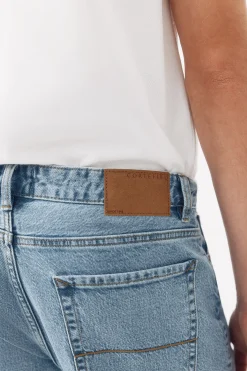 Pantal&oacute;n vaquero straight fit