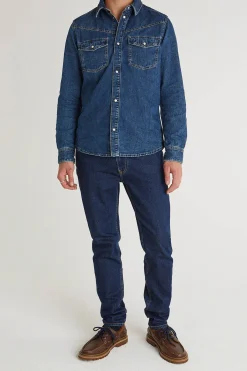 Pantal&oacute;n vaquero tapered