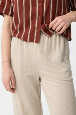 Pantalones anchos