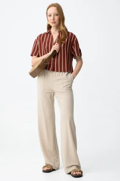 Pantalones anchos