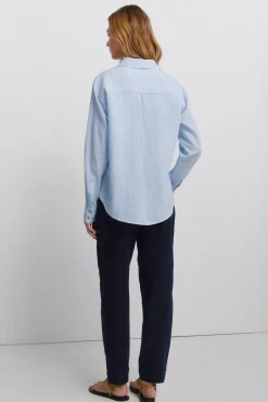 Pantalones de lino