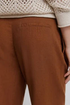 Pantalones de lino