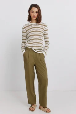 Pantalones de lino