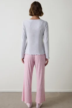 Pantalones florales Not Today