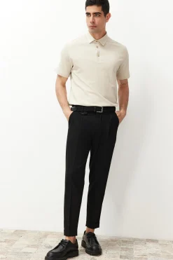 Pantalones tipo traje