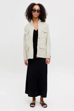 Parka bolsillos