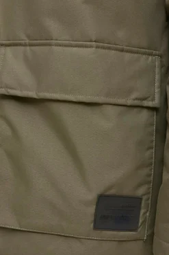 Parka capucha pelo