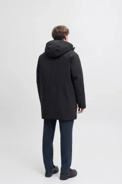 Parka cl&aacute;sica con capucha