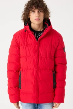 Parka Con Capucha