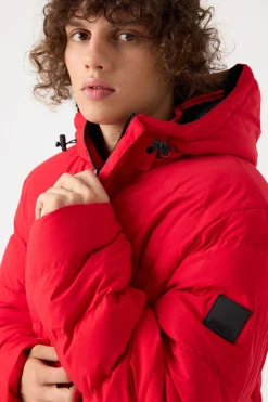 Parka Con Capucha