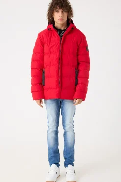 Parka Con Capucha