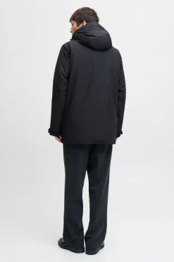 Parka corto acolchado