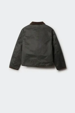 Parka detalles ni&ntilde;a
