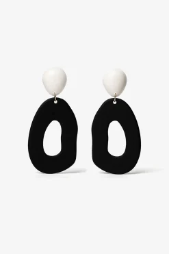 Pendientes Colgantes Ovalados