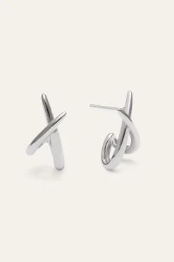 Pendientes Emma Acero