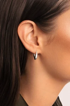 Pendientes Organicos Twist